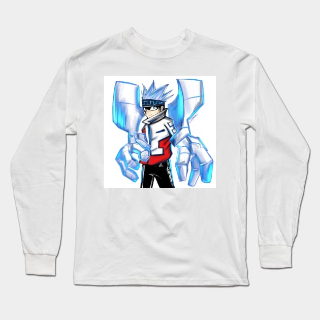 horo horo in shaman king Long Sleeve T-Shirt by jorge_lebeau